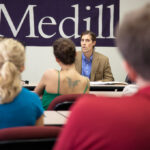 James Foley Visit to Medill DC Newsroom